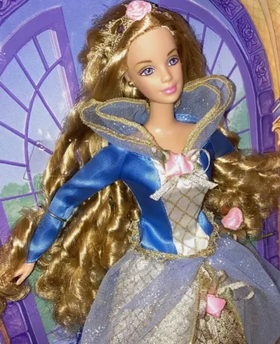 boneca barbie sleeping beauty collector edition