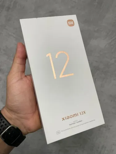 Xiaomi 12X 5G 8/128gb Purple Novo Lacrado Global