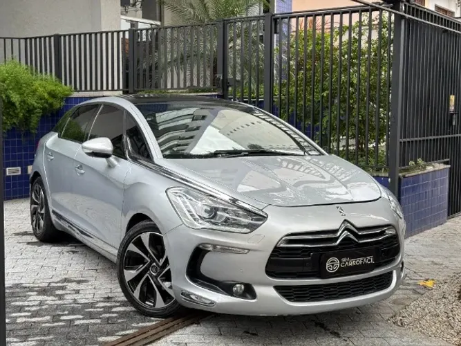 Citroen DS5 1.6 Turbo 16V 5P Aut. 2013