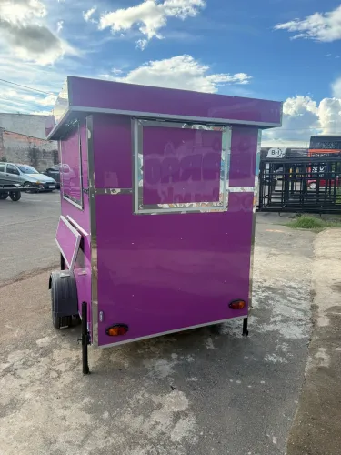 Trailer food truck