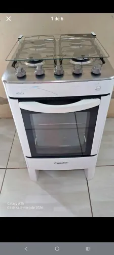 Fogão smaltec