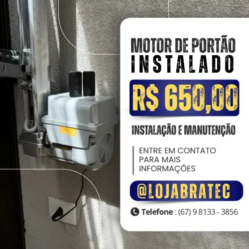 Motor para portão de elevação de 8 segundos