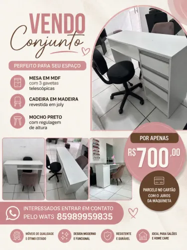 Ótima oportunidade para Nails 