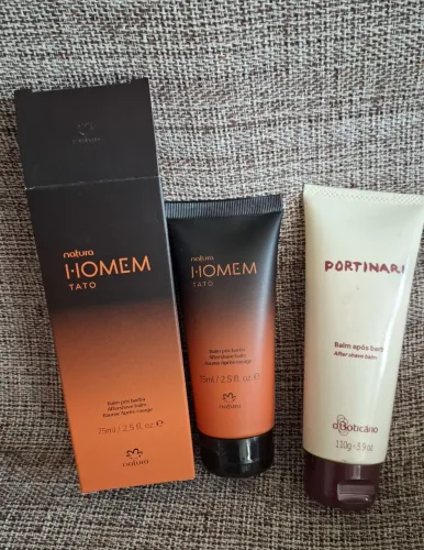 GEL PÓS BARBA - OS DOIS POR 20,00