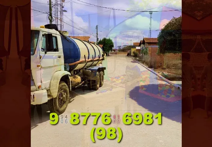 Limpa Fossa com qualidade! Contato: 98?9?8776?6981 - Trajano à disposição!