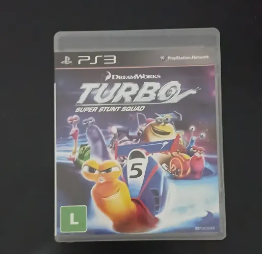 JOGO PS3 Turbo Super Stunt Squad
