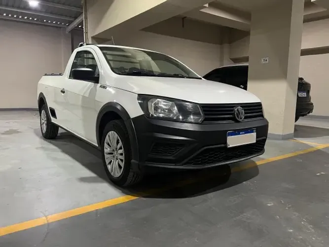Volkswagen Saveiro Robust 1.6 Total Flex 8V 2019