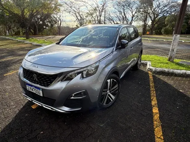 Peugeot 5008 Griffe Pack 1.6 Turbo 16V 5P Aut. 2019
