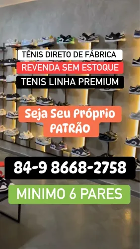 Fornecedor de Calçados Direto de fábrica