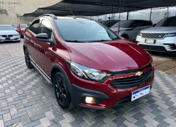 Chevrolet Onix Hatch Effect 1.4 8V Flex Mec. 4P 2017