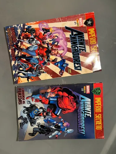 HQS Avante Vingadores Império Secreto