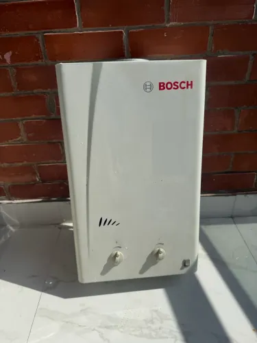 Aquecedor de água a gás Bosch