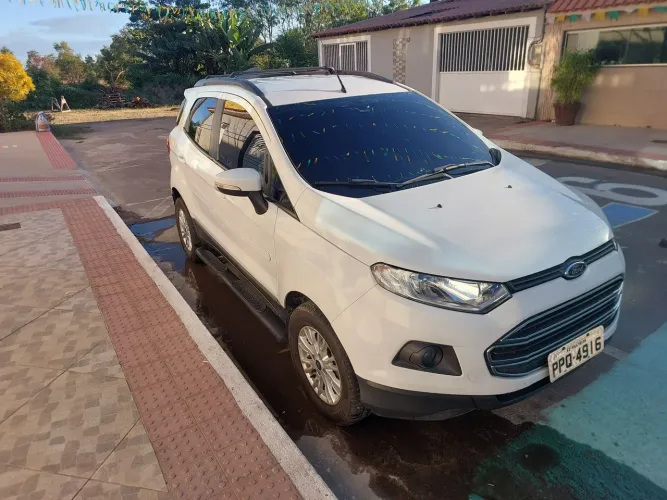 Ford Ecosport SE 1.6 16V Flex 5P Aut. 2017