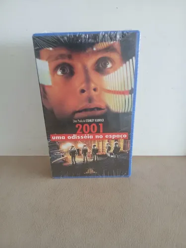 Fita vhs 2001 Uma Odisséia no Espaço - Lacrada