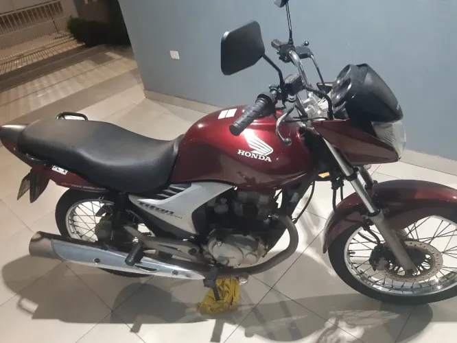HONDA CG TITAN 150 ESD FLEX 2011