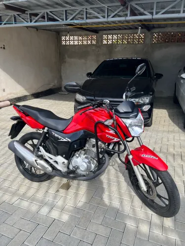 Honda CG 160 FAN - 10MIL KM - ÚNICO DONO
