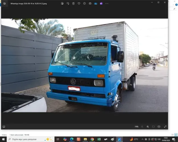 CAMINHÃO VW/ 7.90 S
