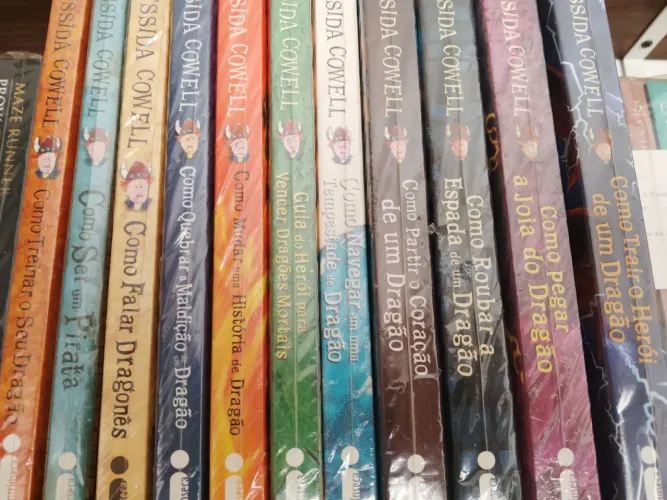 Coleção Literária Como Treinar o Seu Dragão