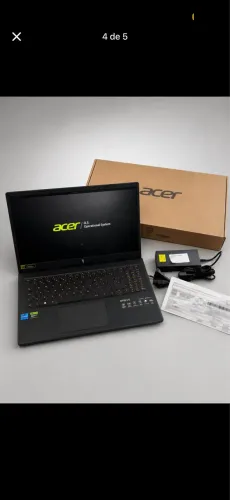 Notebook Gamer Acer Nitro V15 - Intel Core i5 | RTX 4050 | 16GB RAM | SSD 512GB