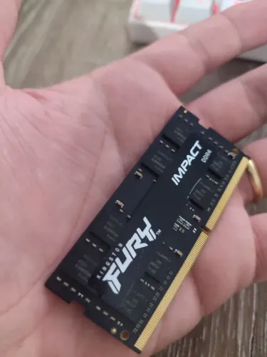 Memória DDR4 NOTEBOOK HyperX 8GB