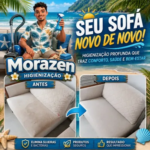 Lavagem a seco - hora da limpeza de estofado 