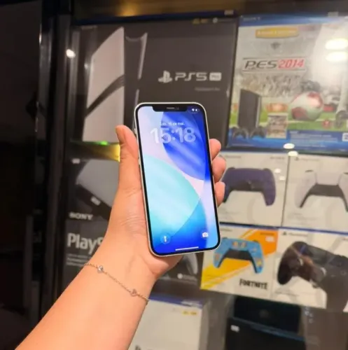 ?IPHONE 12 BRANCO COM GARANTIA LOJA FÍSICA WP GAMES CWB APARELHO SEMINOVO SEM DETALHES