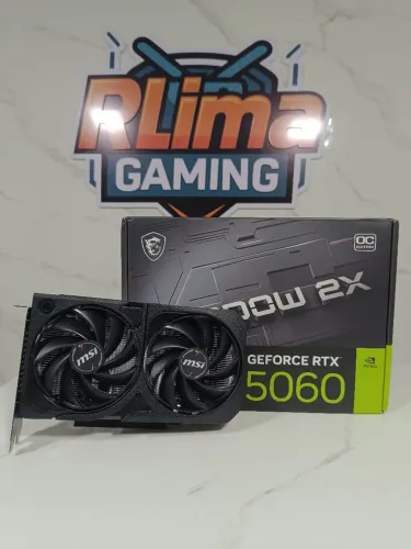 MSI GeForce RTX 5060 SHADOW 2X