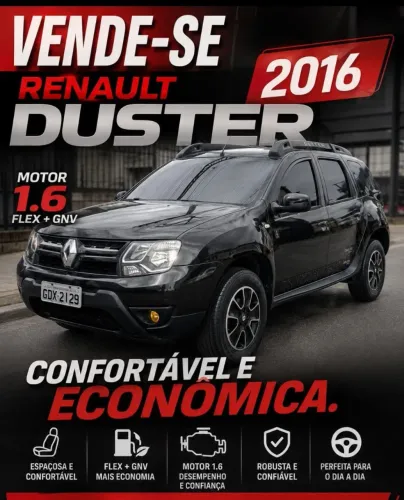 Renault Duster Dakar 4X2 1.6 Hi-flex 16V Mec. 2016