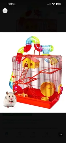 Casa de hamster