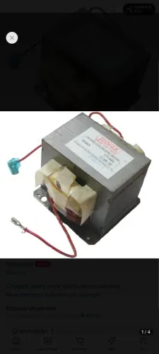 Transformador Microondas Xb-801s 110v/127v 60hz