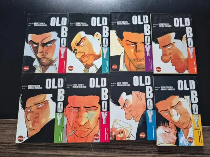Mangá Old Boy. Coleção completa