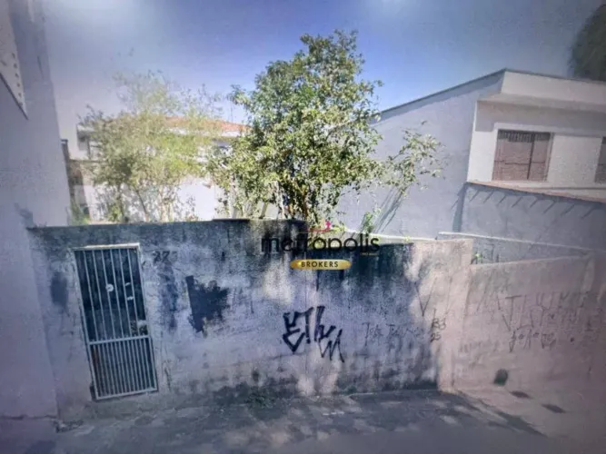Terreno à venda, 225 m² por R$ 550.000,00 - Vila Marina - Santo André/SP