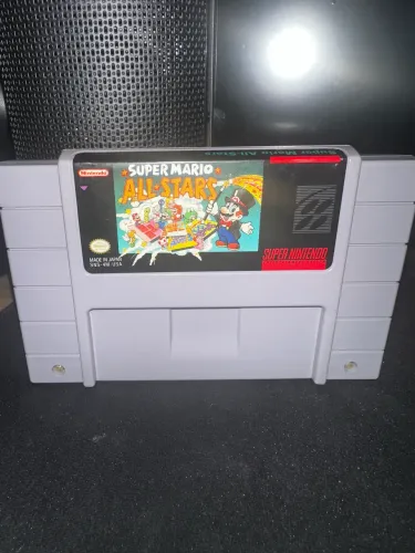 Cartucho Super Mario All Stars Snes