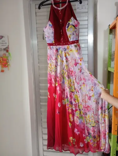 Vestido de festa novo RS 250,00