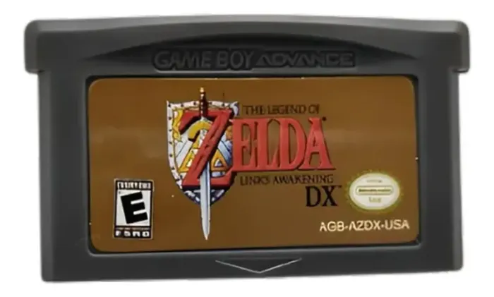 The Legend of Zelda Link's Awakening DX GBA Edition - Game Boy Advance