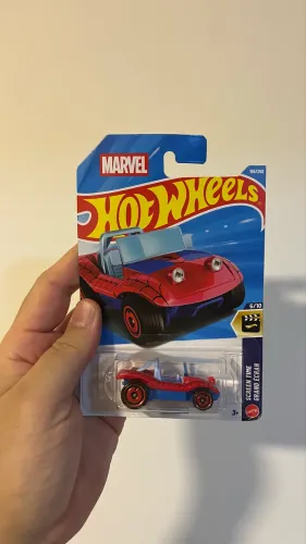 Hot Wheels Homem-Aranha (vendo ou troco por outros temáticos)
