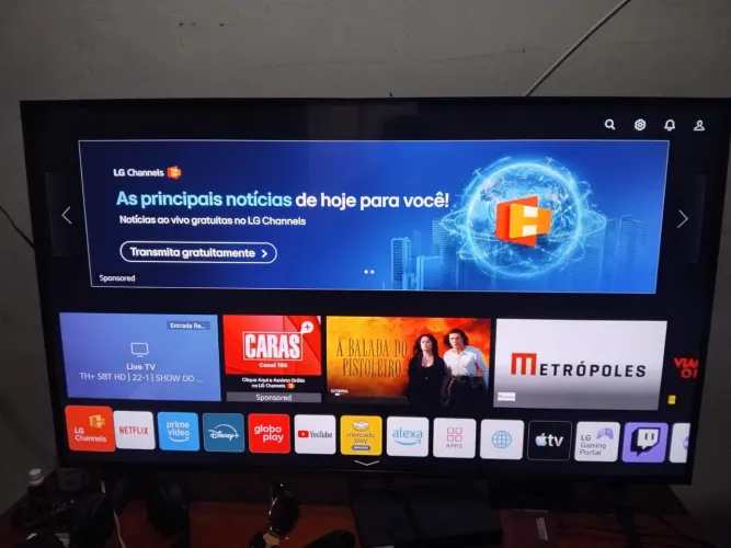 Tv LG 50 polegadas no precinho