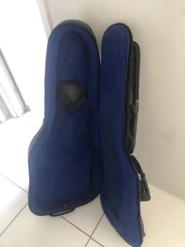Capa case para guitarra