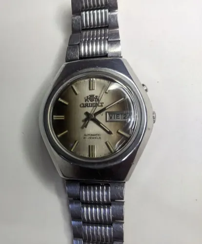 Relógio Antigo Orient Automático 21 Jewels Vintage - Coleção
