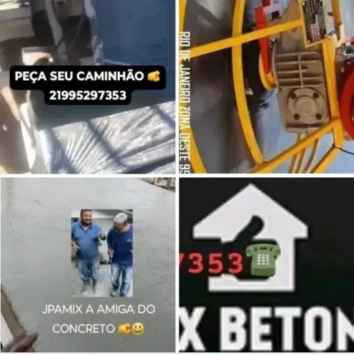 CONCRETO BOMBEADO CONCRETO USINADO USINA DE CONCRETO RIO