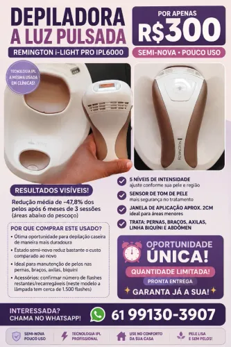 Depilador a laser