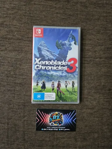 XENOBLADE CHRONICLES 3 ( NINTENDO SWITCH) JOGO