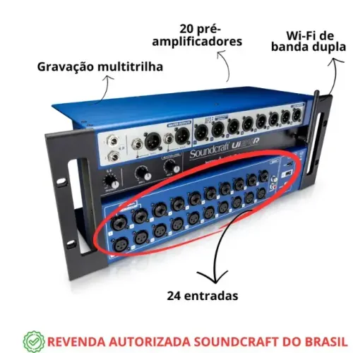 MESA DIGITAL  UI24