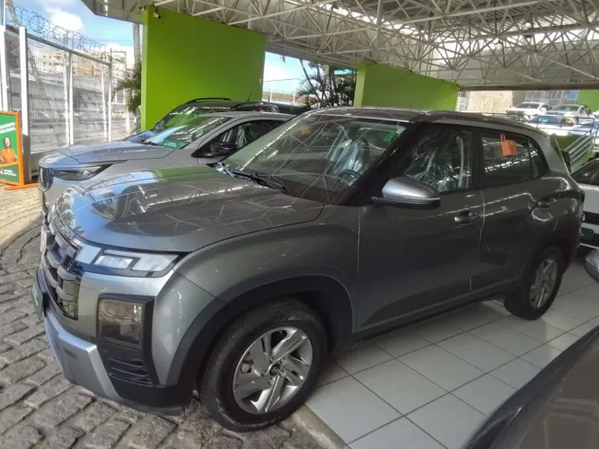 Hyundai Creta Comfort 1.0 TB 12V Flex AUT 2025
