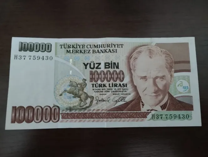 Cédula Antiga Turca