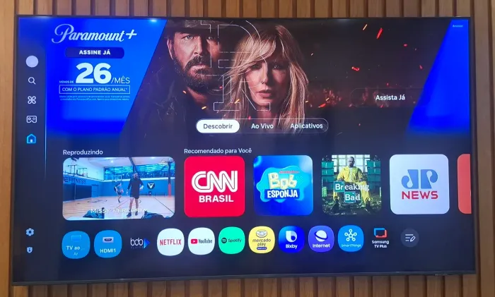 TV SAMSUNG 4K 70 POL