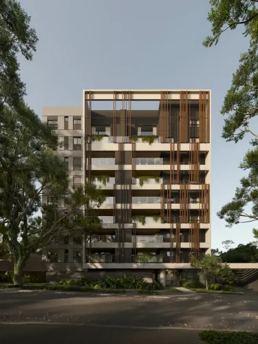 Apartamento à venda em Curitiba, Mercês, com 3 quartos, 127,59m²