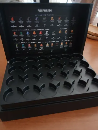 Porta Cápsulas Café Nespresso VIEW Discovery Box (48 cápsulas)