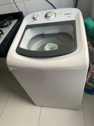 Vendo máquina de lavar 9 kg 
