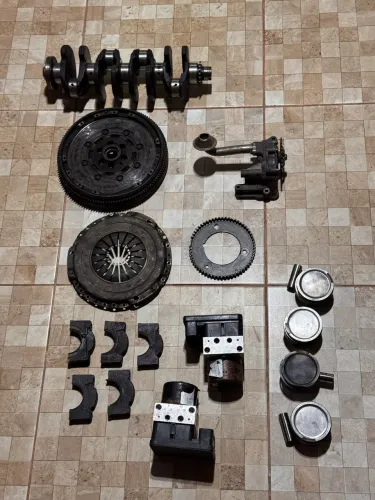 Peças Golf/Audi 1.8 Turbo (preços na descrição)